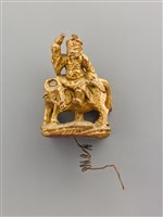 藏品(龍燭臺-插件(李鐵拐))的圖片